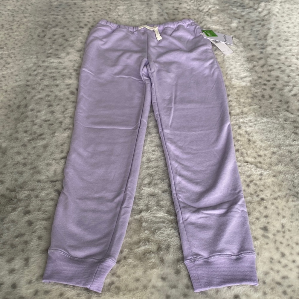 Girls lilac sweatpants